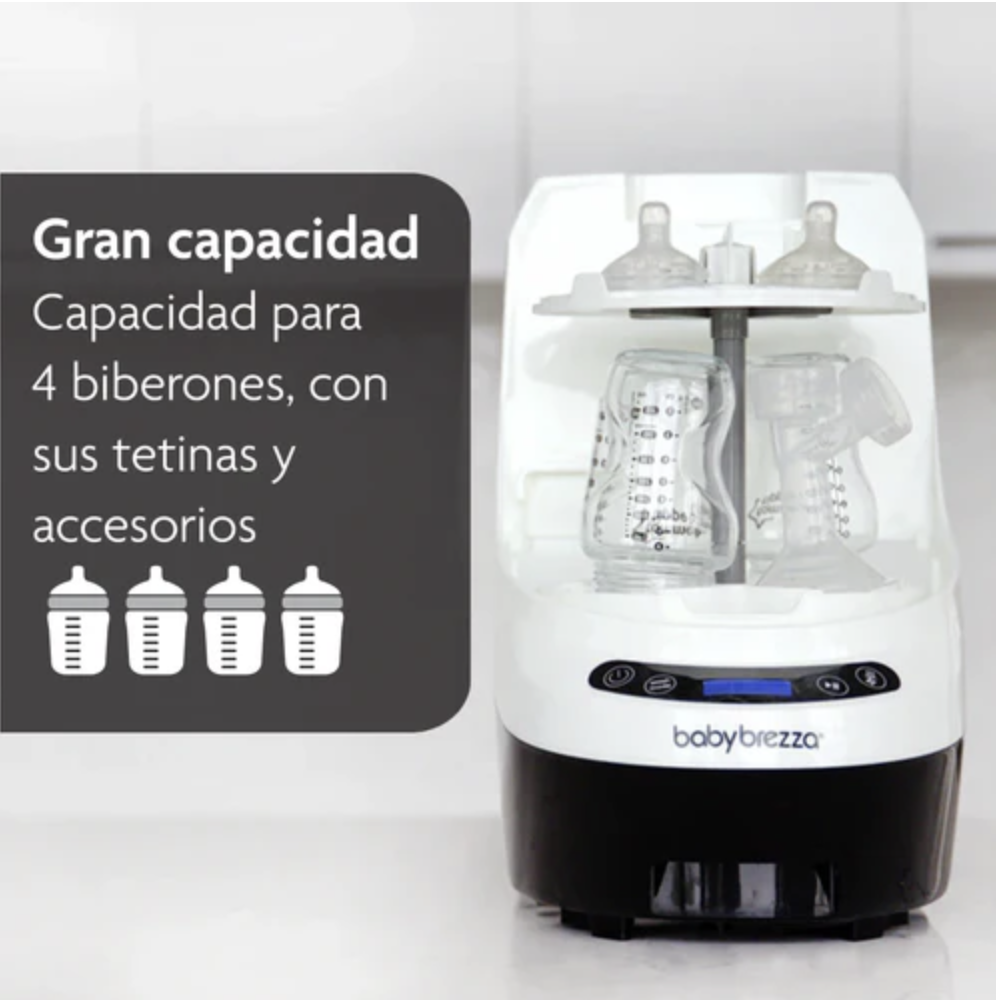 Babybrezza Bottle Washer Pro (Lava, Esteriliza Y Seca Automáticamente) - Imagen 9