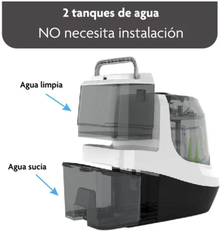 Babybrezza Bottle Washer Pro (Lava, Esteriliza Y Seca Automáticamente) - Imagen 6