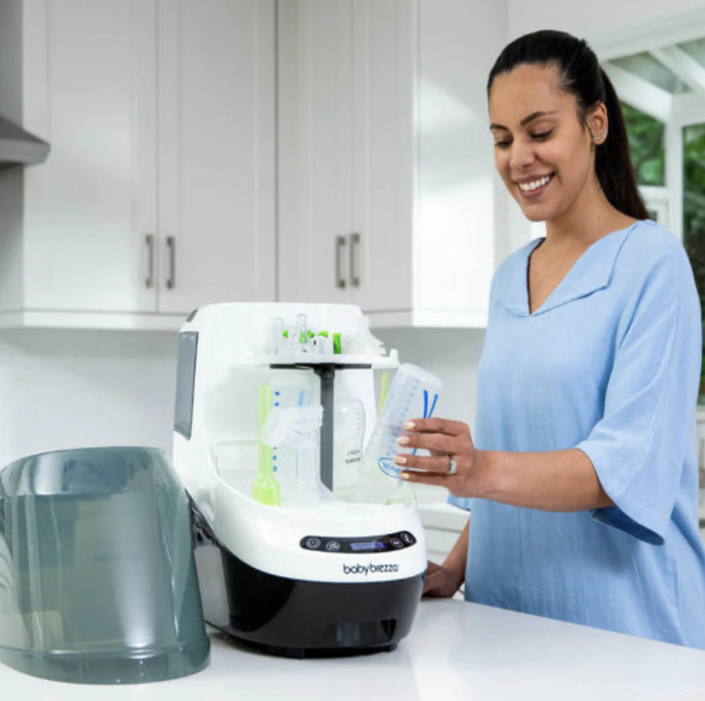 Babybrezza Bottle Washer Pro (Lava, Esteriliza Y Seca Automáticamente) - Imagen 2