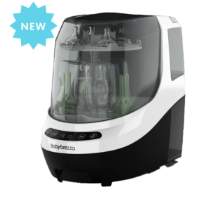 Babybrezza Bottle Washer Pro (Lava, Esteriliza Y Seca Automáticamente)