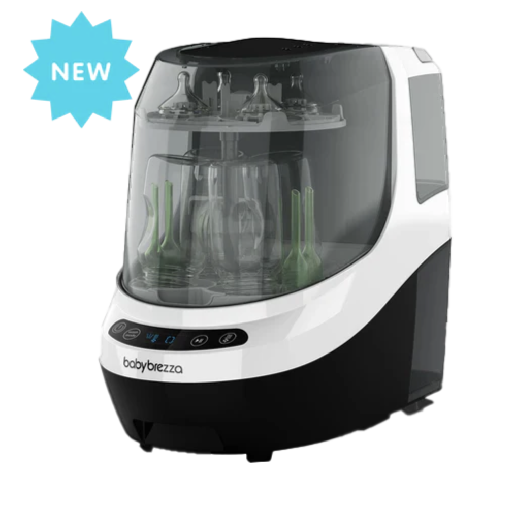 Babybrezza Bottle Washer Pro (Lava, Esteriliza Y Seca Automáticamente)