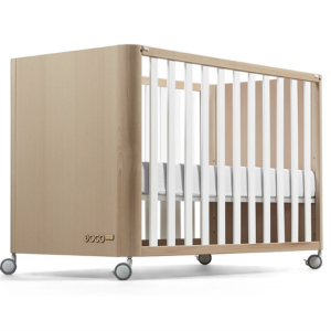 Cotinfant Doco Sleeping Wood – Cuna de colecho 120x60cm – Blanco & Natural