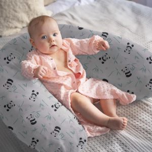 Cojín de lactancia Panda