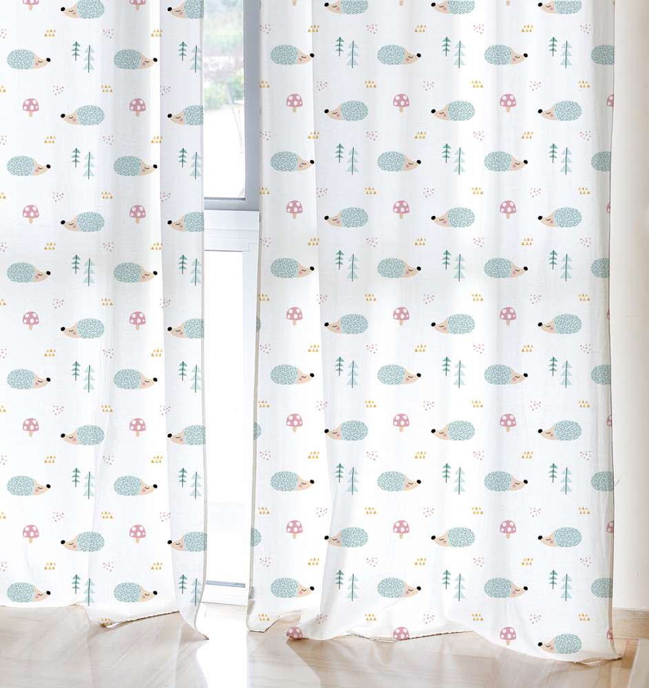 Cortina algodón Ericete - Imagen 2