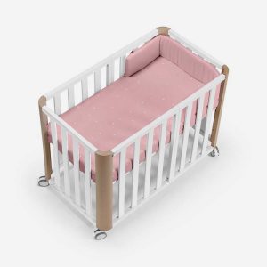 Cotinfant Doco Plus Cuna de Colecho Completa Sena Rosa