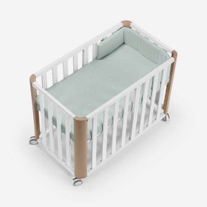 Cotinfant Doco Plus Cuna de Colecho Completa Sena Verde Menta