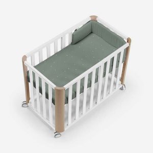 Cotinfant Doco Plus Cuna de Colecho Completa Sena Verde Botella