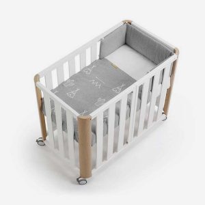 Cotinfant Doco Plus Cuna de Colecho Completa Tipi Gris