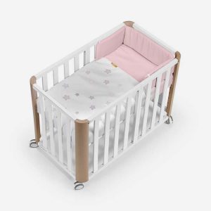 Cotinfant Doco Plus Cuna de Colecho Completa Star Rosa
