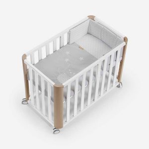 Cotinfant Doco Plus Cuna de Colecho Completa Bear Gris
