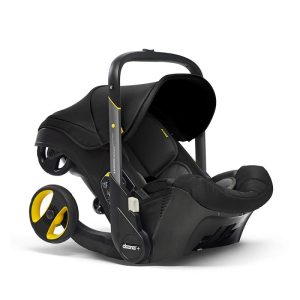 Doona Infant Car Seat & Latch Base | Nitro Black