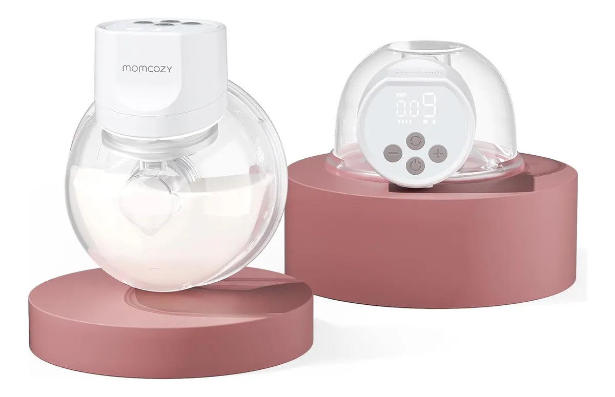 Extractor de Leche Doble, S12 Pro Momcozy