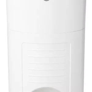 Bote para pañales, color blanco, Dekor Classic