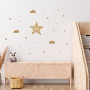 Decoración pared madera personalizable Cielo
