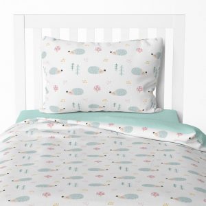 Funda nórdica cama Ericete reversible mint