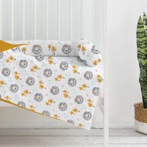 Rulo protector para recién nacido Rey de la Selva