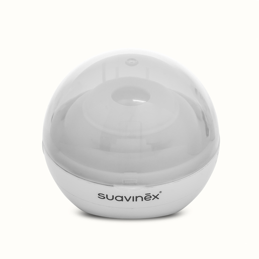 Suavinex Duccio esterilizador de chupetes portátil blanco - Imagen 2