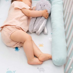Rulo protector para recién nacido mint