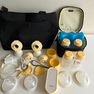 Extractor de leche, Medela
