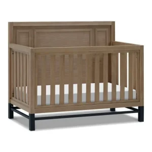 Namesake Newbern 4-in-1 Convertible Crib | Driftwood