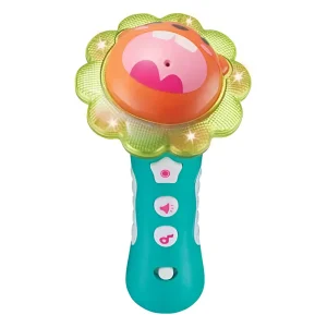 Auby become a Singer Microphone