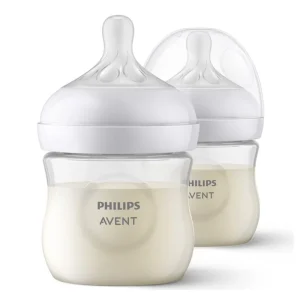 Avent Biberón Natural Response Pack de 2 | 4oz