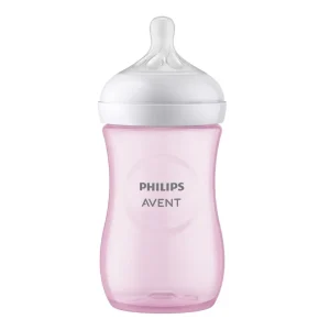 Avent Biberón Natural Response Pink | 9oz