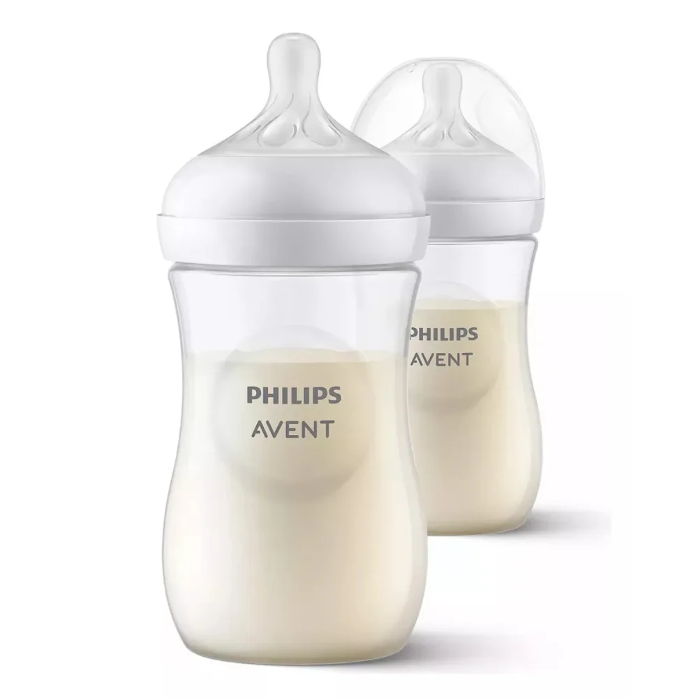 Avent Biberón Natural Response Pack de 2 | 9oz