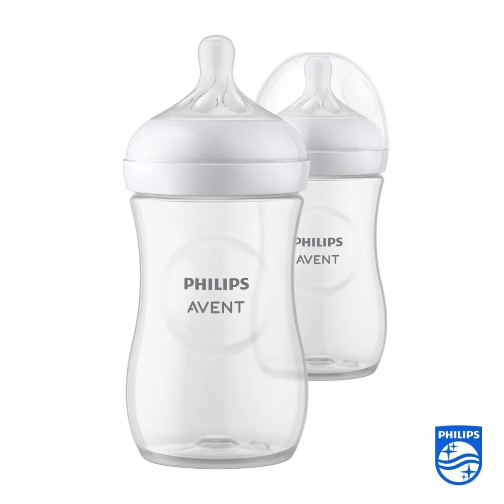 Avent Biberón Natural Response Pack de 2 | 9oz - Imagen 2