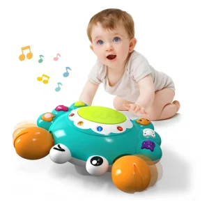 Auby Musical Crawling Crab