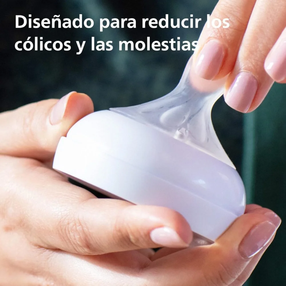 Avent Biberón Natural Response Pack de 2 | 9oz - Imagen 4