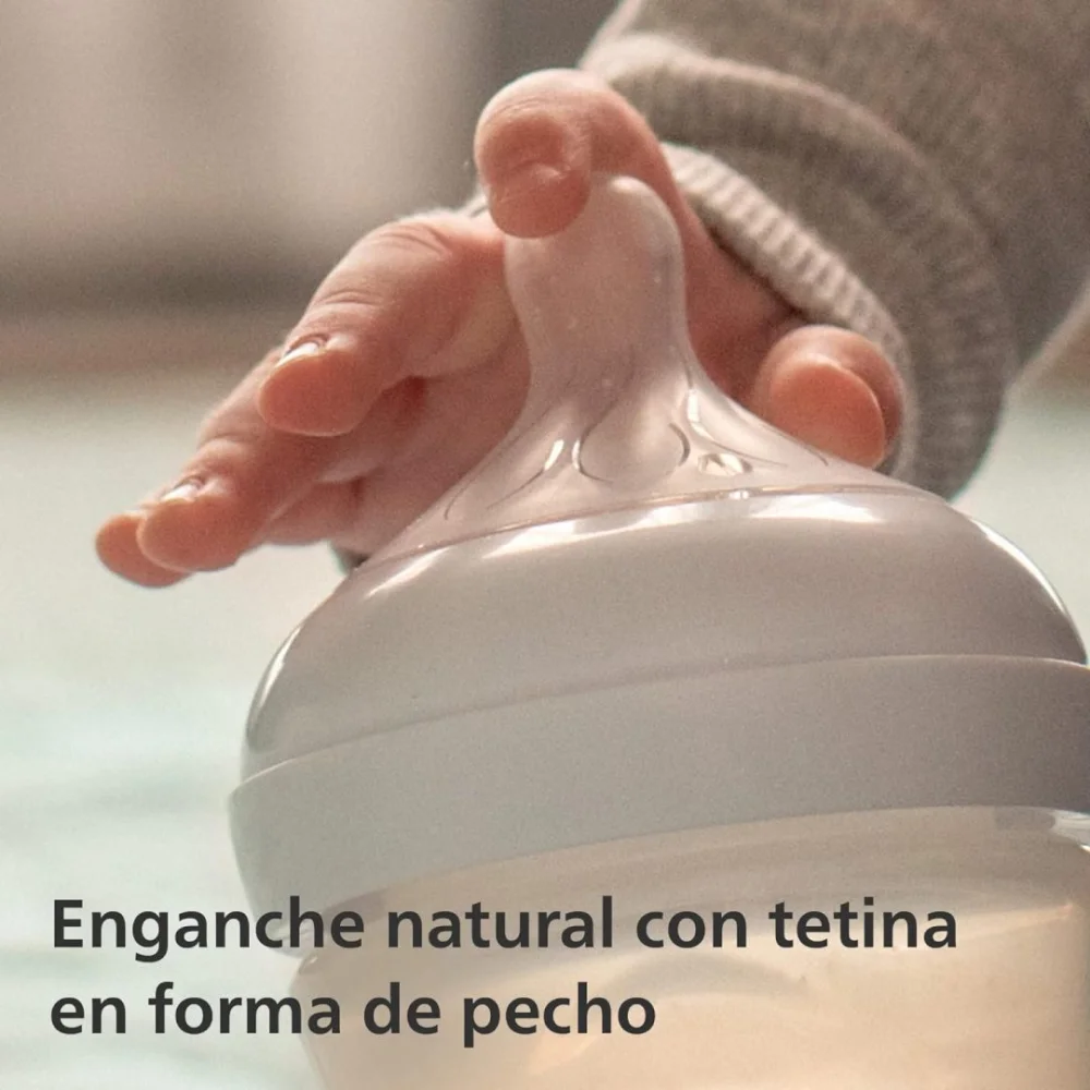 Avent Biberón Natural Response Pack de 2 | 9oz - Imagen 5