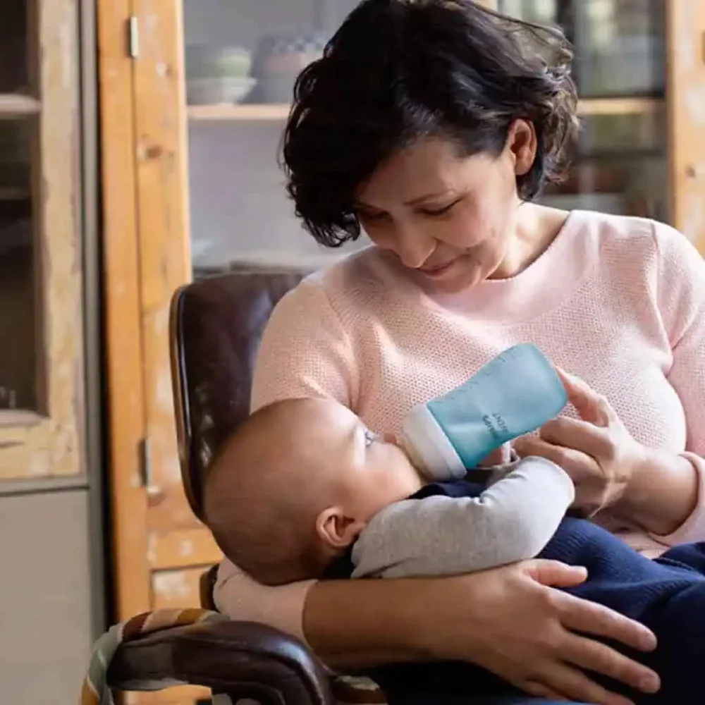 Avent Biberón Natural Response Azul | 9oz - Imagen 5