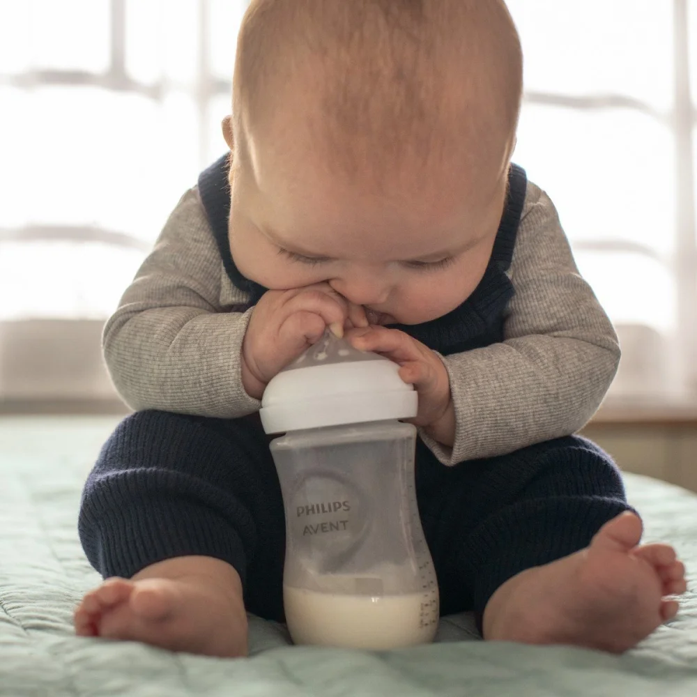 Avent Biberón Natural Response Pack de 2 | 9oz - Imagen 6