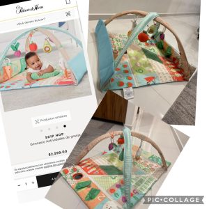 Gimnasio para bebés, Skip Hop