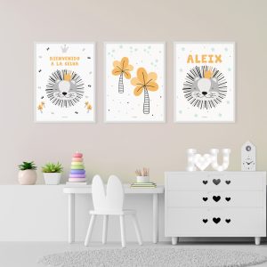 Lámina Bienvenido a la selva