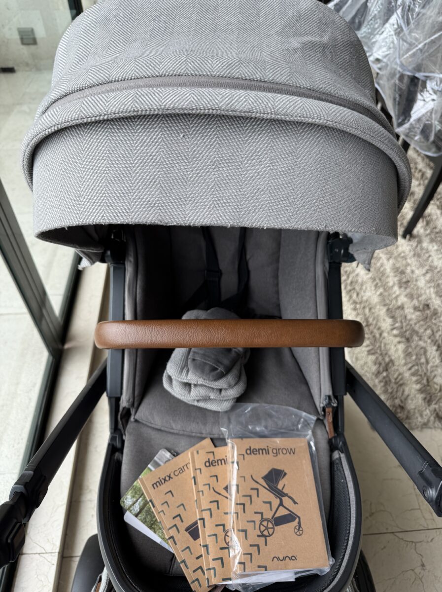 Carriola doble, Demi Grow Nuna - Imagen 7