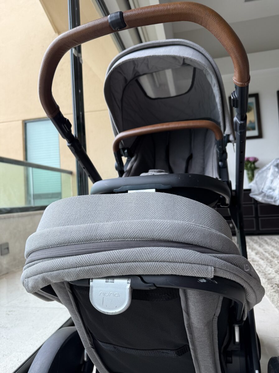 Carriola doble, Demi Grow Nuna - Imagen 4