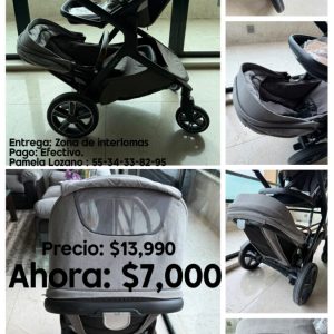 Carriola doble, Demi Grow Nuna