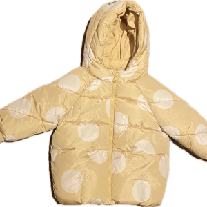 Chamarra de puntos, 4-5 años, Zara