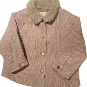 Chamarra para niña de pana, 18-24 meses, Zara