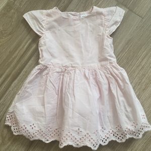 Vestido Rosa, 18-24 meses, Gap