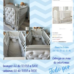 Cuna, modelo Blythe Pottery Barn