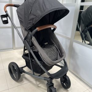 Carriola y Car seat gris, Prinsel