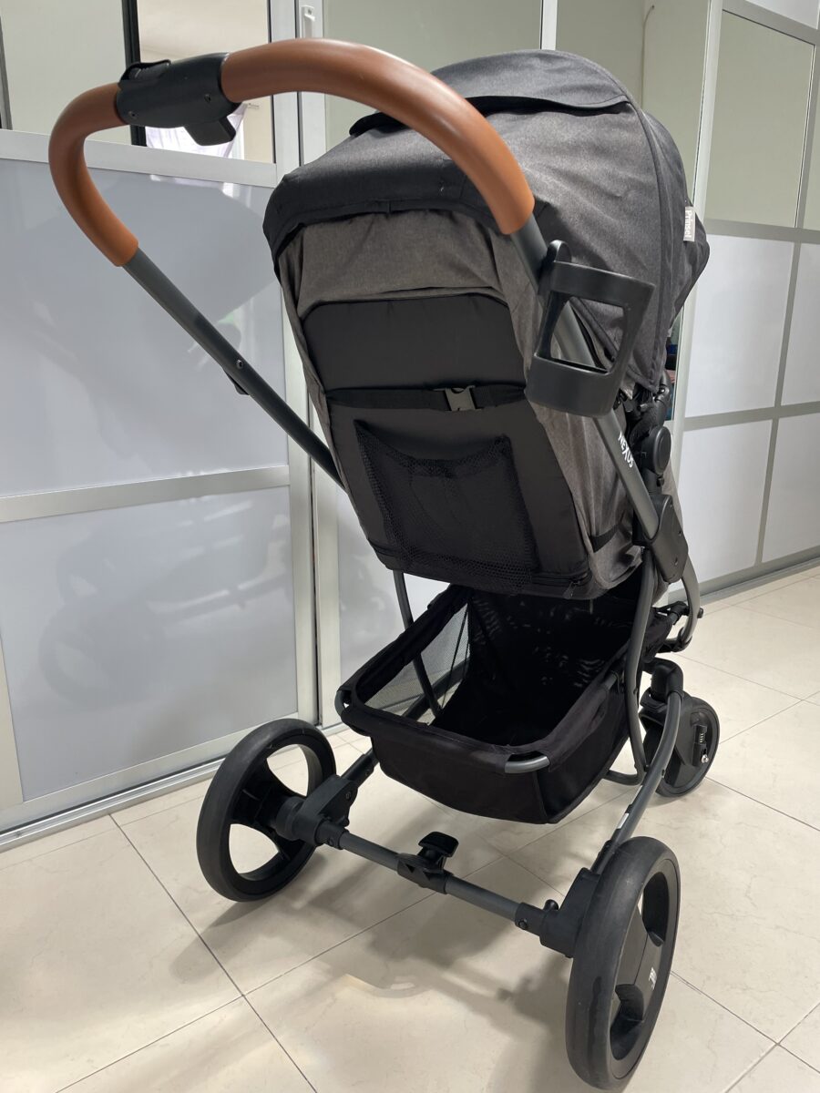 Carriola y Car seat gris, Prinsel - Imagen 2