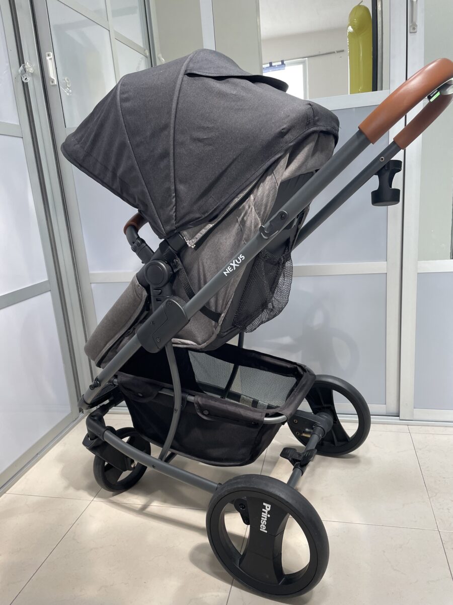 Carriola y Car seat gris, Prinsel - Imagen 4