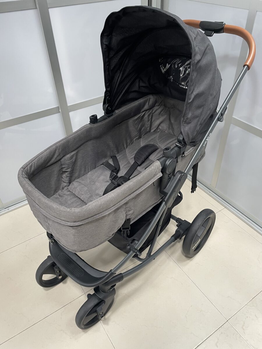 Carriola y Car seat gris, Prinsel - Imagen 3