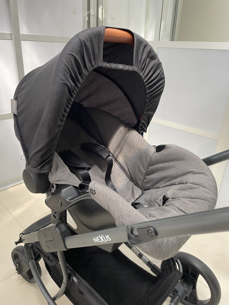 Carriola y Car seat gris, Prinsel - Imagen 6