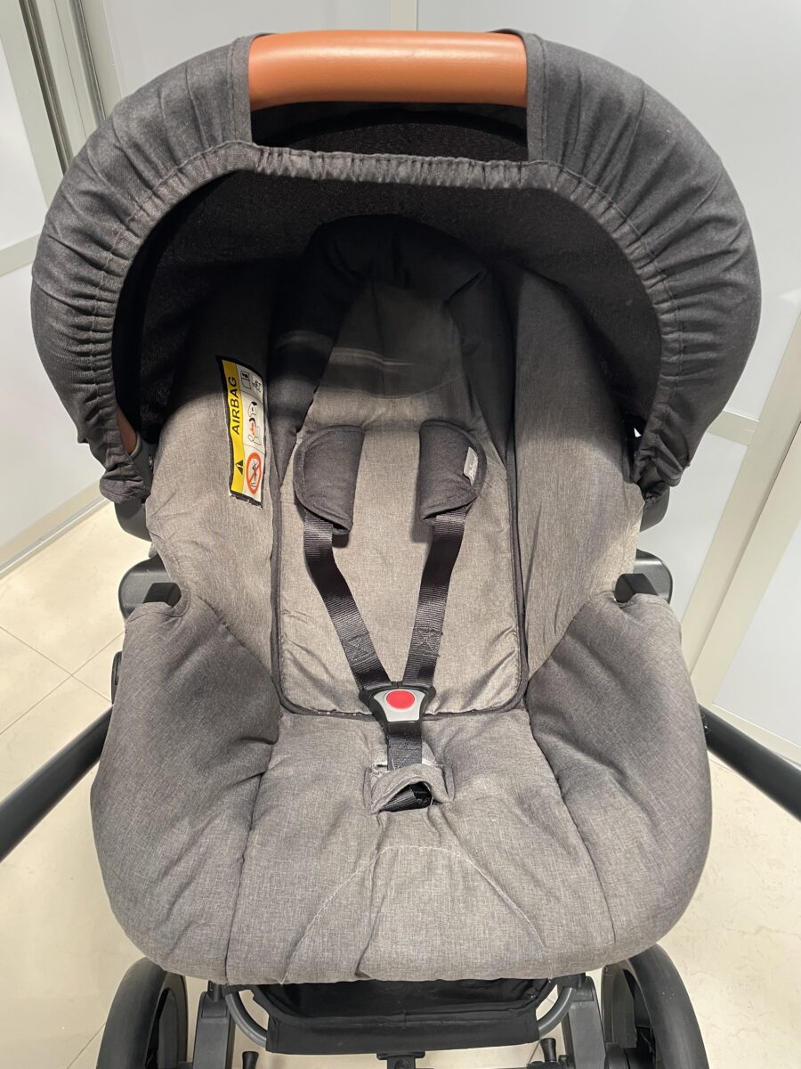Carriola y Car seat gris, Prinsel - Imagen 7