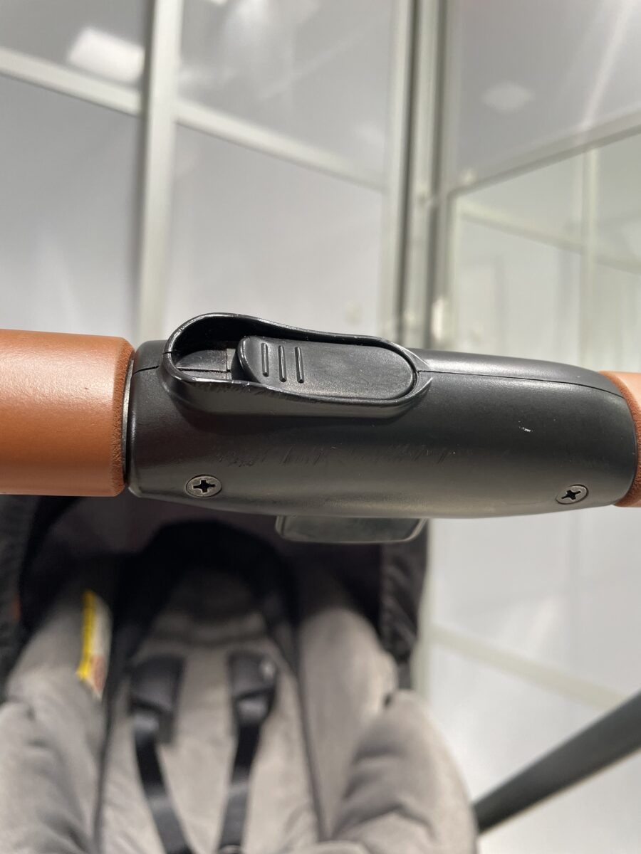 Carriola y Car seat gris, Prinsel - Imagen 8